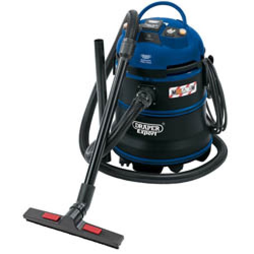 Expert 35L 1200W 230V M-Class Wet and Dry Vacuum Cleaner