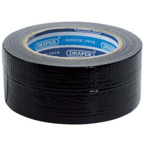 33M x 50mm Black Duct Tape Roll