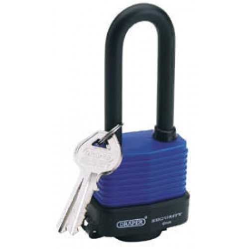 45mm Laminated Steel Padlock with Extra Long Shackle