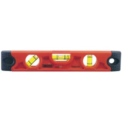 DRAPER 230mm Torpedo Level with Magnetic Base