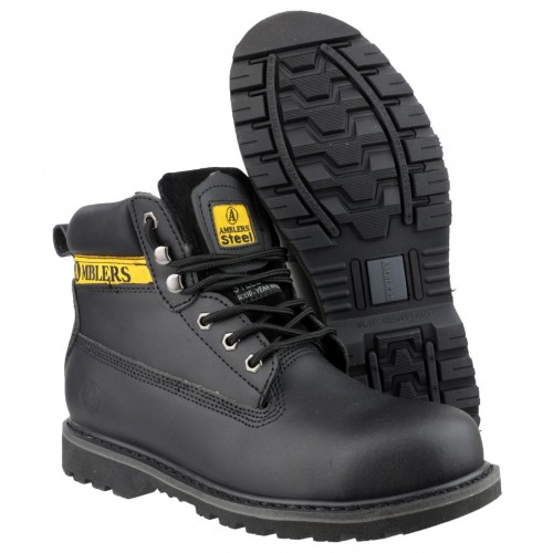 Goodyear Welted Boot 