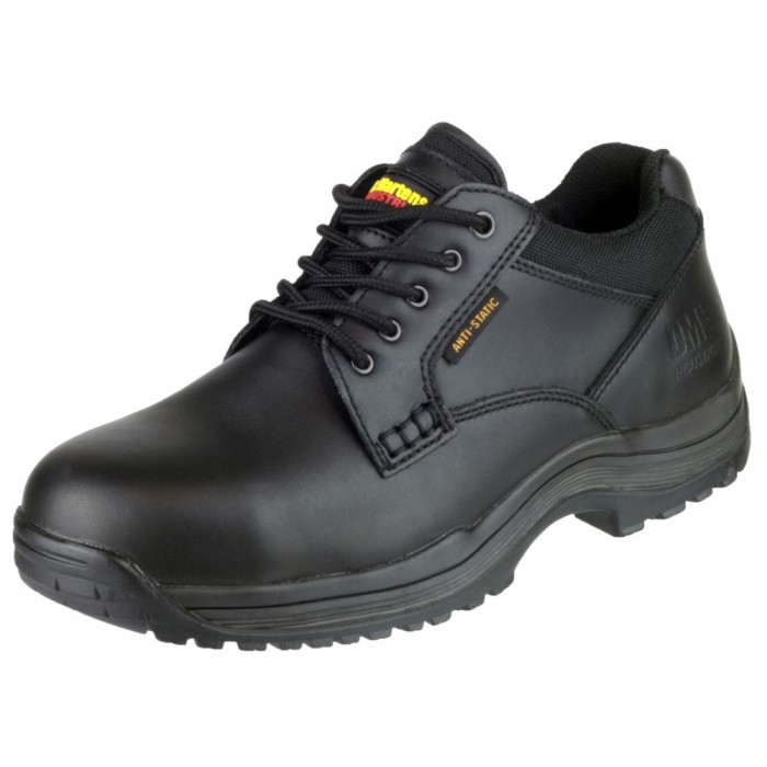 Keadby 206 5 Eyelet SRC Safety Shoe | Black | 4