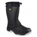 FS209 Safety Pull On Boot | Black | 8