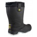 FS209 Safety Pull On Boot | Black | 11
