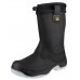 FS209 Safety Pull On Boot | Black | 4