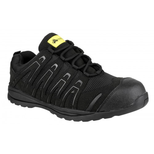 FS40C Safety Trainers | Black | 10