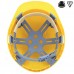 EVO2 Safety Helmet With Slip Ratchet - Blue - Vented