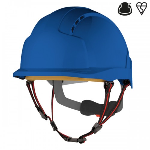 EVOLite Skyworker Industrial Climbing Helmet - Blue