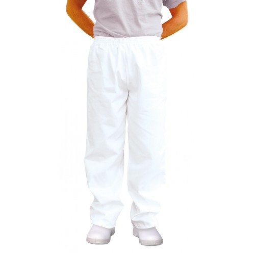 Bakers Trousers, White, Medium | R