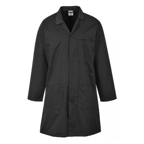 Standard Coat, Black, Medium | R