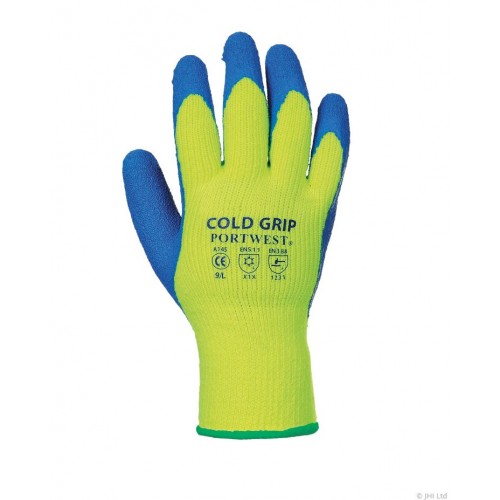  Cold Grip | Yellow/Blue