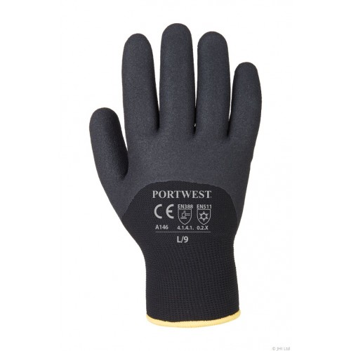Arctic Winter Glove, Black, XXL | R