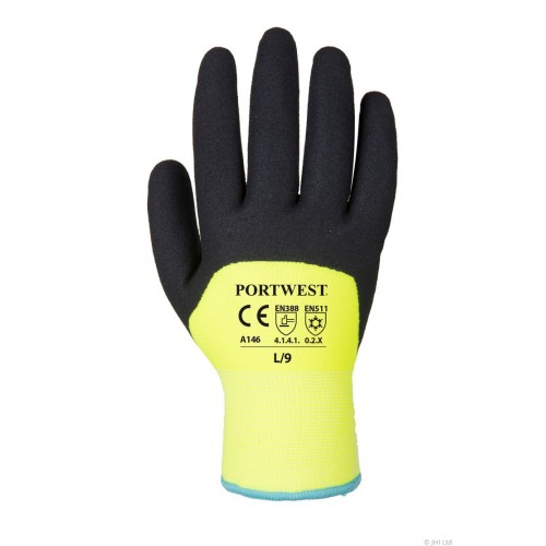 Arctic Winter Glove, Yellow, XXL | R