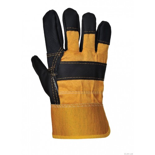 Furniture Hide Glove, Yellow, XL | R