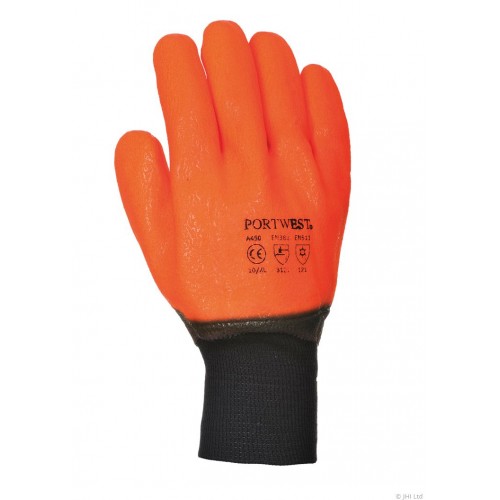 Weatherproof Hi-Vis Glove | Orange
