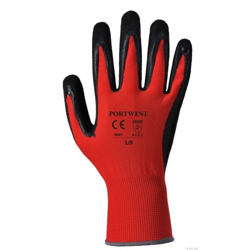 Red Cut 1 Glove, ReBk, Medium | R