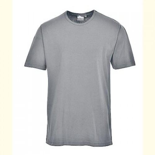 Thermal T-Shirt S/S, Grey, XL | R