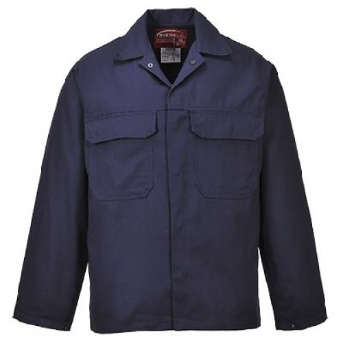 BizWeld Jacket, Navy, 5XL | R