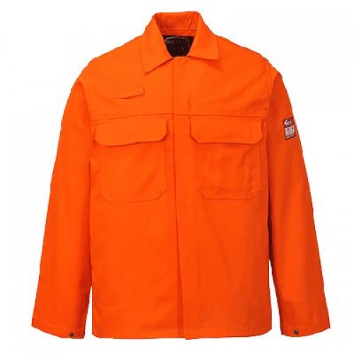 BizWeld Jacket, Orange, XXL | R