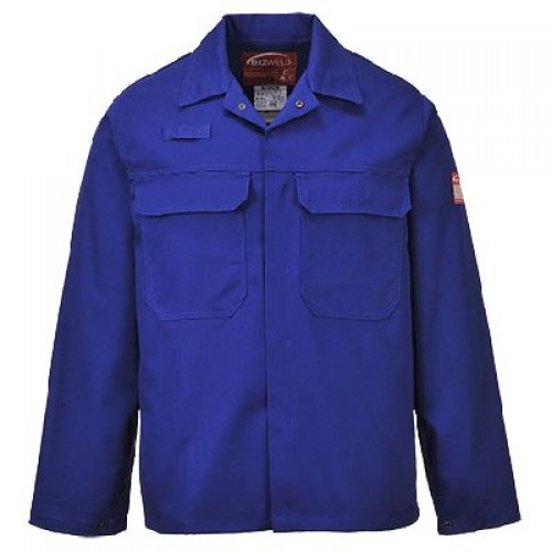 BizWeld Jacket, Royal, Large | R