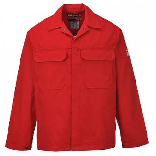 BizWeld Jacket, Red, XXL | R
