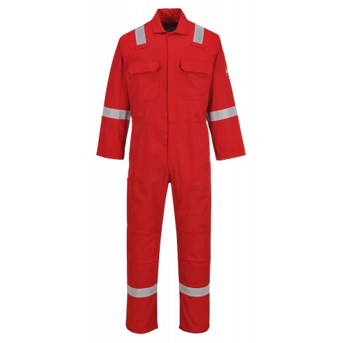 BizWeld Iona Coverall, Red, Large | R