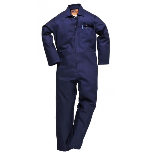 CE SafeWelder Boilersuit, Navy, XXL | R
