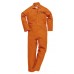 FR CE SafeWelder Boilersuit | Orange / Red