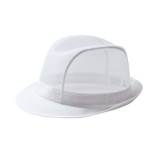 Trilby Hat, White, Medium | R