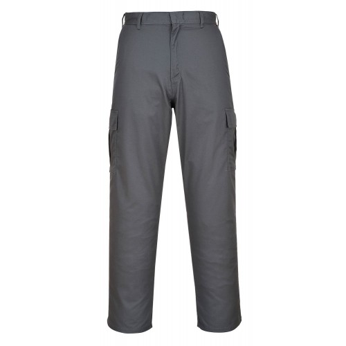 Essentials Combat Trousers | Grey 