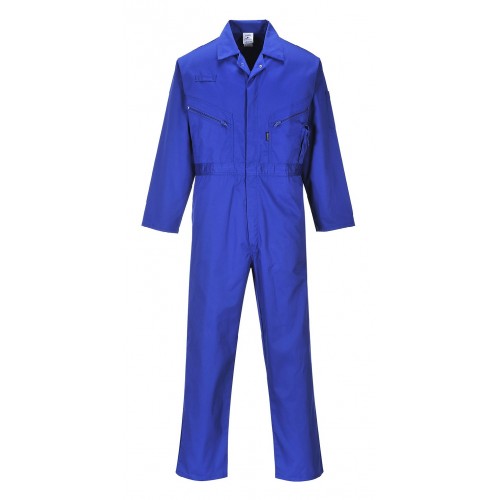 Zip Boilersuit, Royal, 3 XL | R