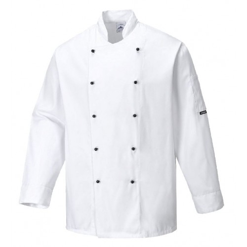 Somerset Chef Jacket | White | Small