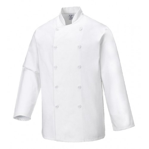 Sussex Chef Jacket | White | Small