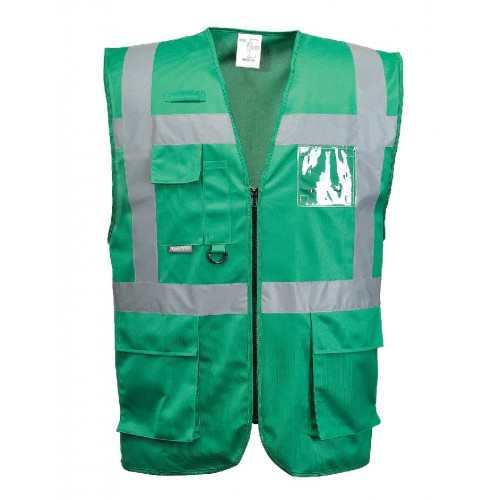 Iona Executive Vest | Green | Small