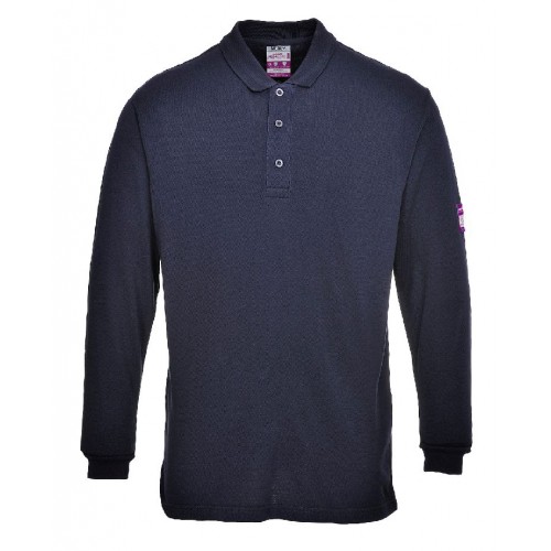FR Antistatic Polo Shirt | Navy | 2XL