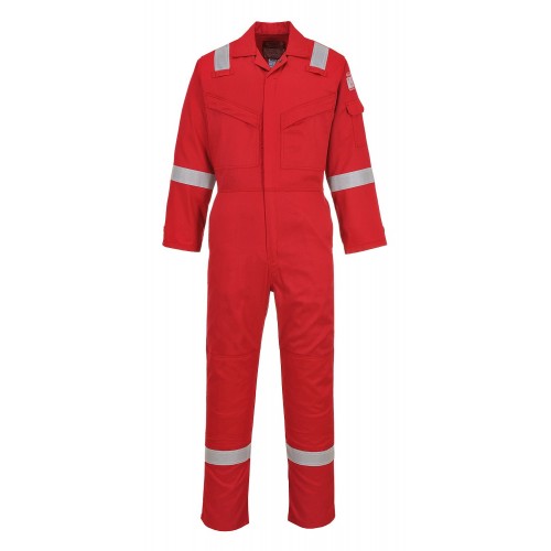 FR Antistatic Coverall | RED | X-LARGE