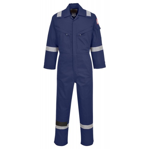 Lightweight AS Coverall, Navy, Large | R