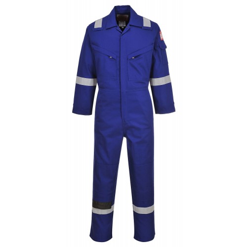 Lightweight AS Coverall, Royal, Small | R