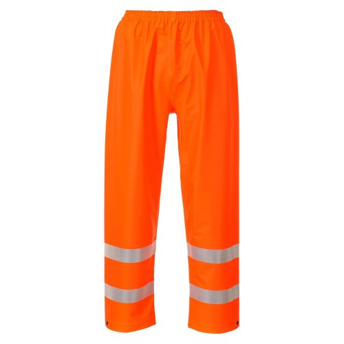 Sealtex Flame Hi-Vis Trousers, Orange, Large | R