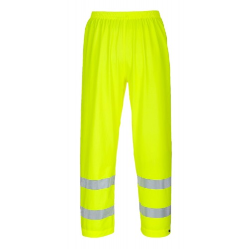 Sealtex Flame Hi-Vis Trousers, Yellow, Medium | R