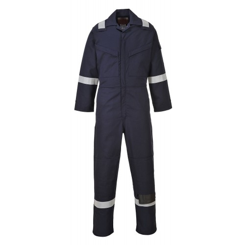 FR & Antistatic Coverall 350g | NAVY | REG | X-LARGE