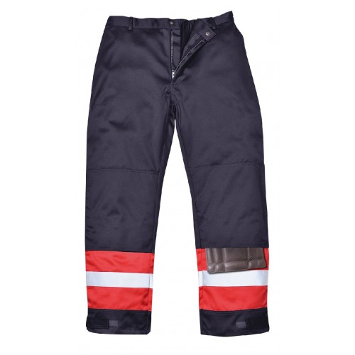 Bizflame Plus Trousers, Navy, XL | R
