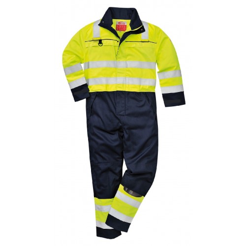 Multi-Norm Coverall, YeNa, Large | R