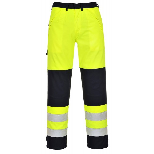 Hi-Vis Multinorm Trousers, YeNa, Small | R