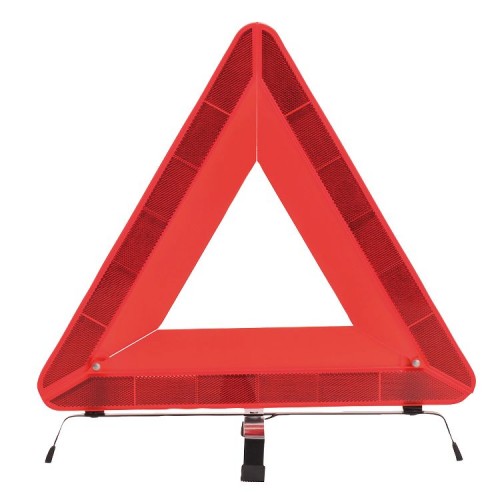 Folding Warning Triangle, Orange