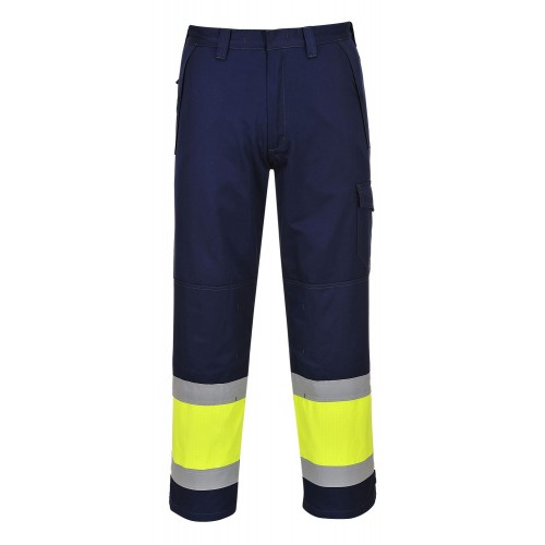 Hi-Vis Modaflame Trousers, YeNa, Large | R