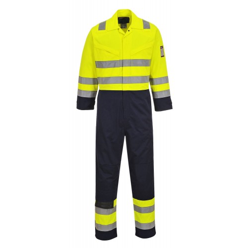 Hi Vis Modaflame Coverall, YeNa, Large | R