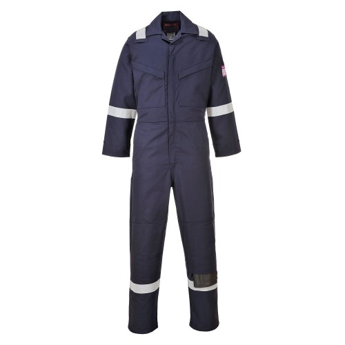 Modaflame Coverall, Navy, 3 XL | R