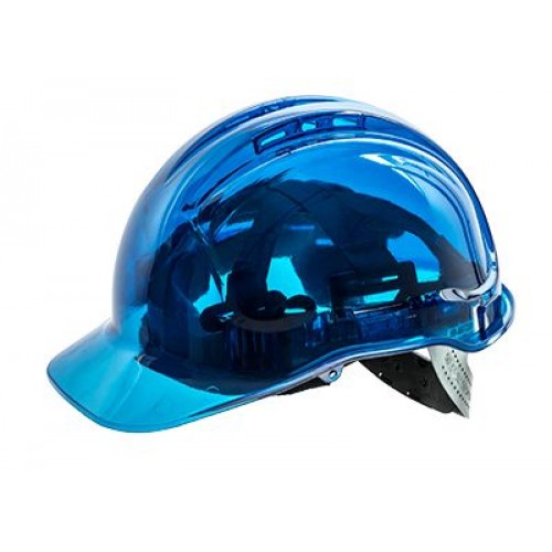 Peak View Helmet | BLUE