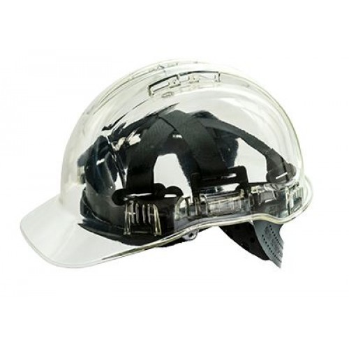 Peak View Safety Helmet | Vented